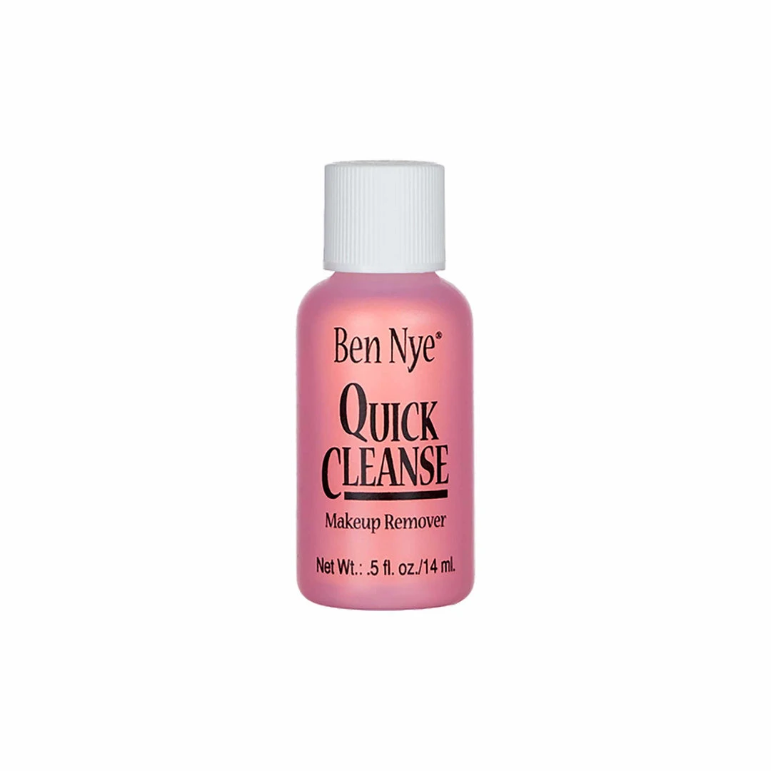 Ben Nye Quick Cleanse - Gentle Makeup Remover 4 Ben Nye Quick Cleanse - Gentle Makeup Remover