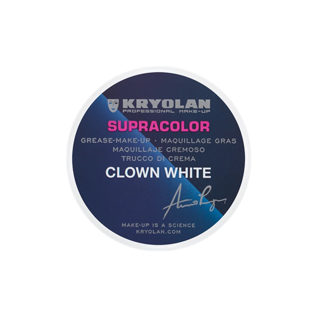 Greasepaint Kryolan SUPRACOLOR Clown White 3 Greasepaint Kryolan SUPRACOLOR Clown White