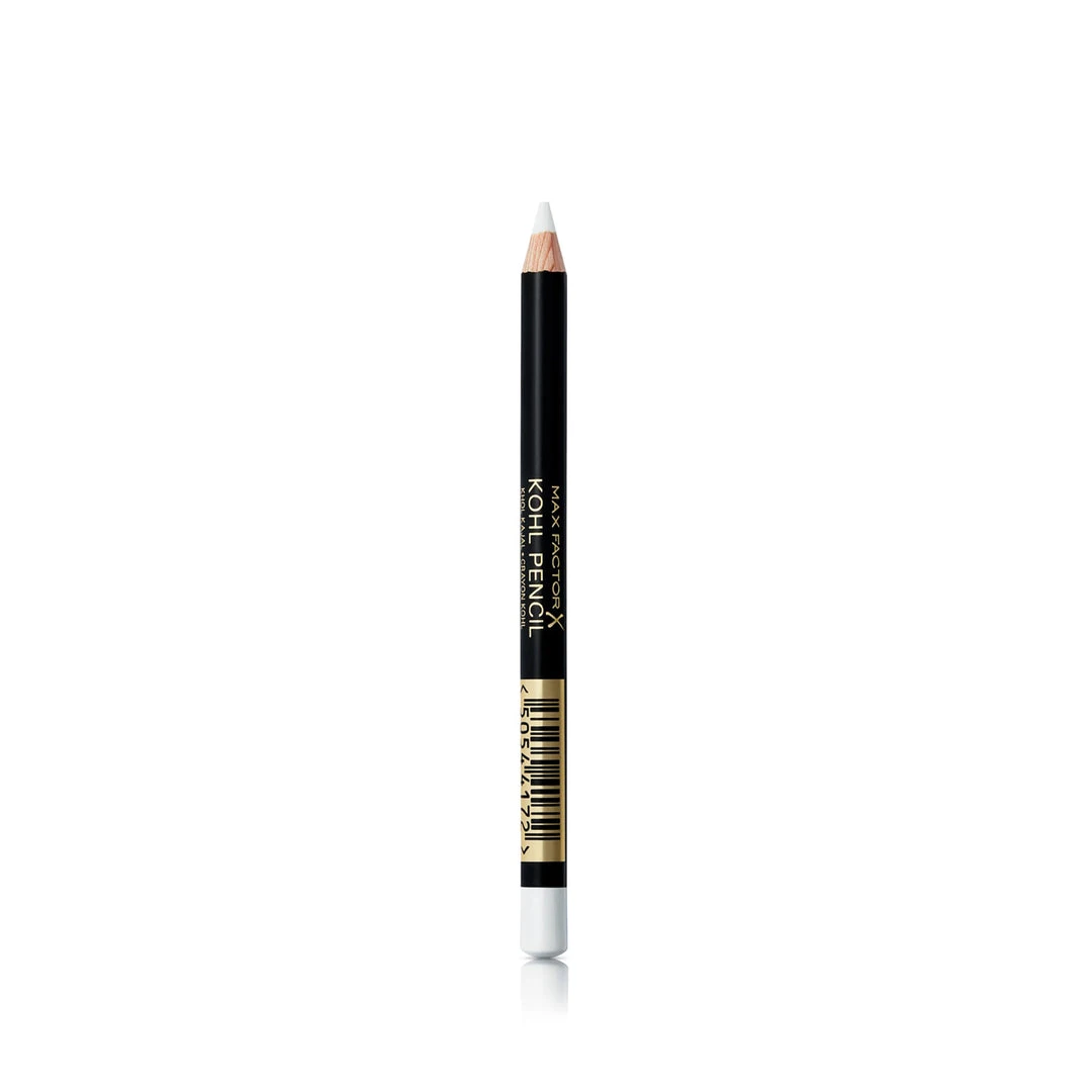 Max Factor Kohl Eyeliner Pencil (010 White) 3 Max Factor Kohl Eyeliner Pencil (010 White)