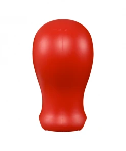 Prosthetics Kryolan Red Head - Bald Cap Mould Block