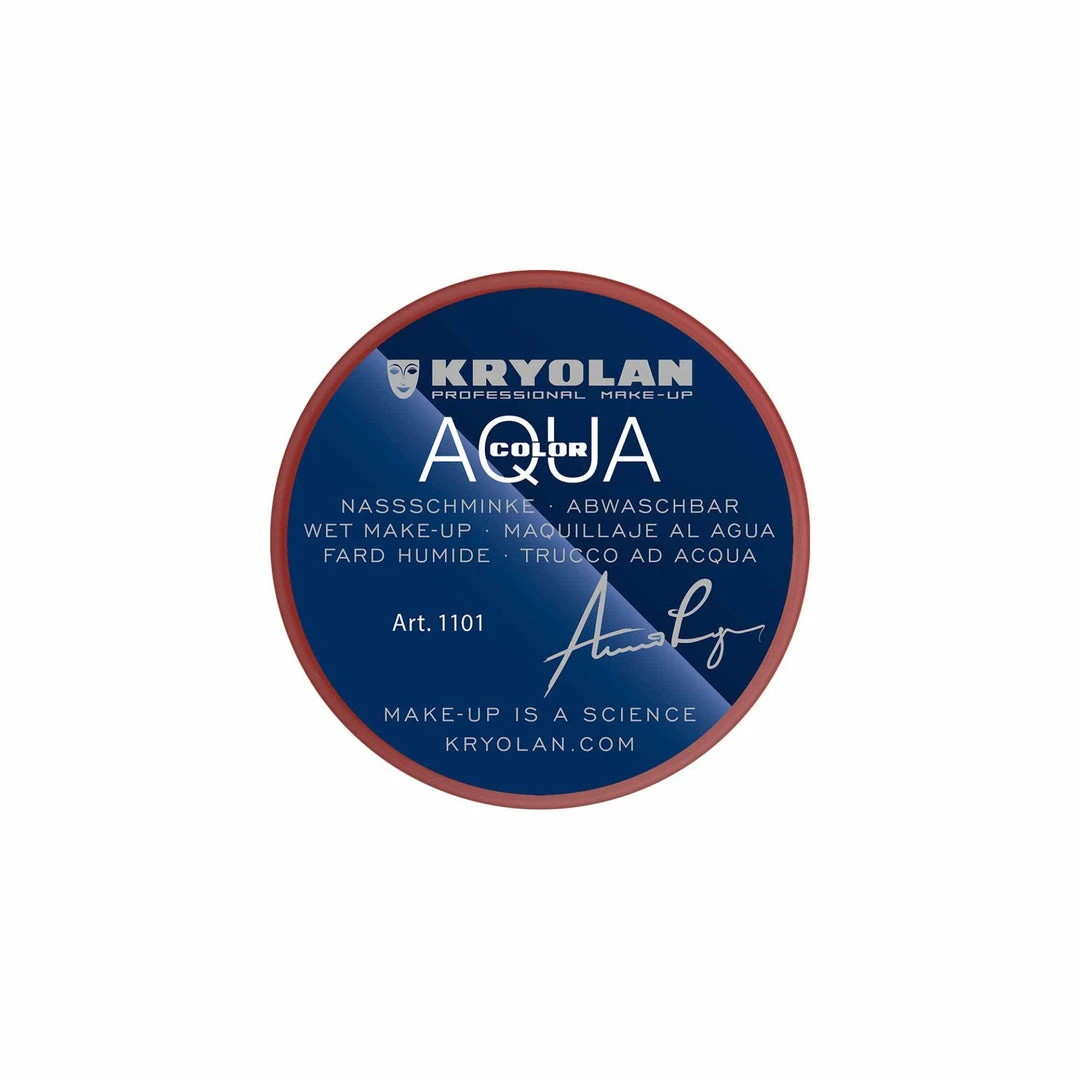 Kryolan AQUACOLOR - Water Based Face & Body Paint
