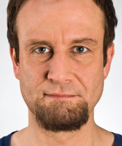 Kryolan Hand Knotted Beard - Chin Beard Brown