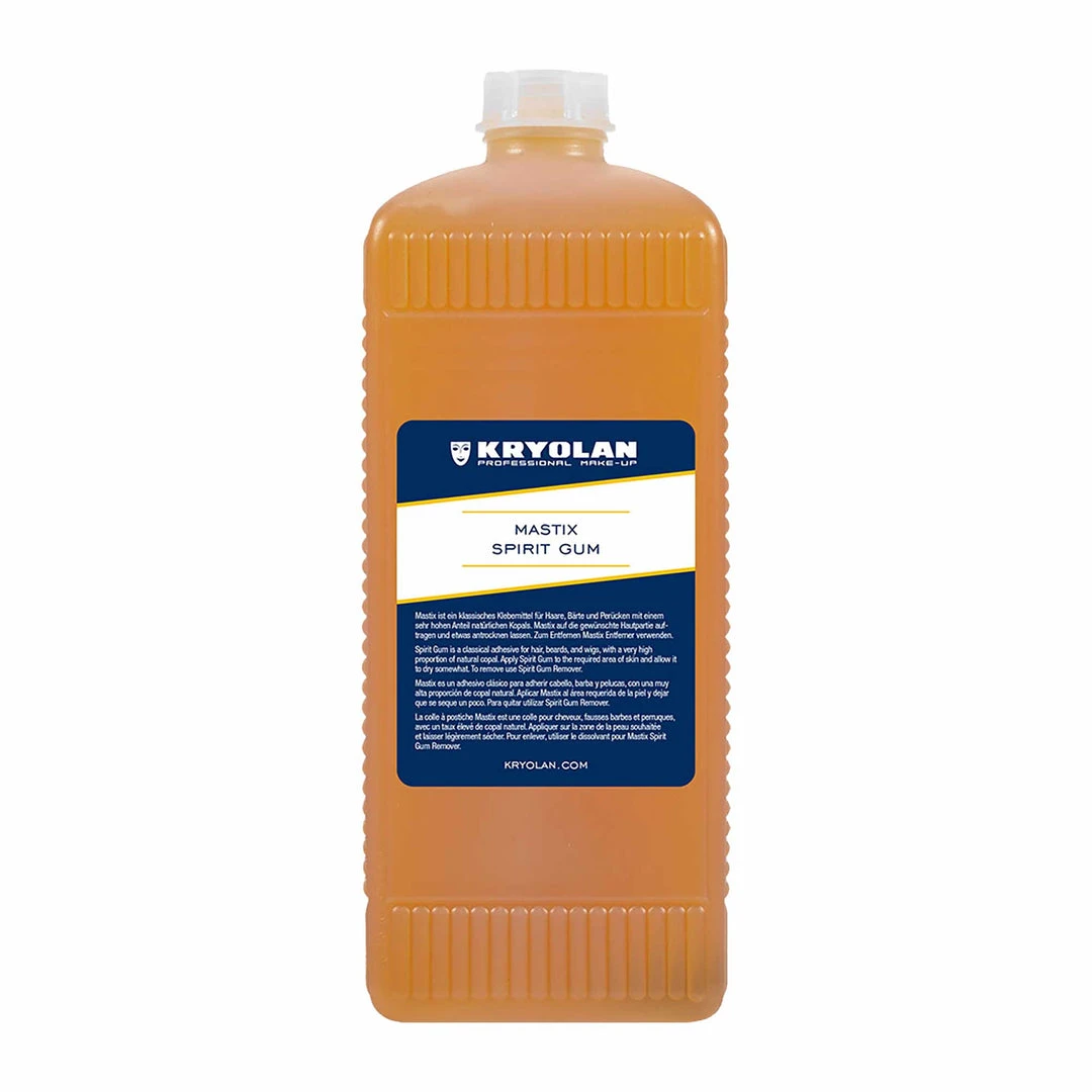 Kryolan Mastix - Spirit Gum Adhesive Adhesives 8 Kryolan Mastix - Spirit Gum Adhesive Adhesives