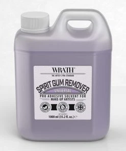 WRATH Spirit Gum Remover - Universal Adhesive Solvent