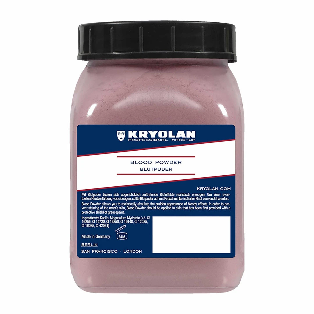 Artificial Bloods Kryolan Instant Blood Powder 3 Artificial Bloods Kryolan Instant Blood Powder