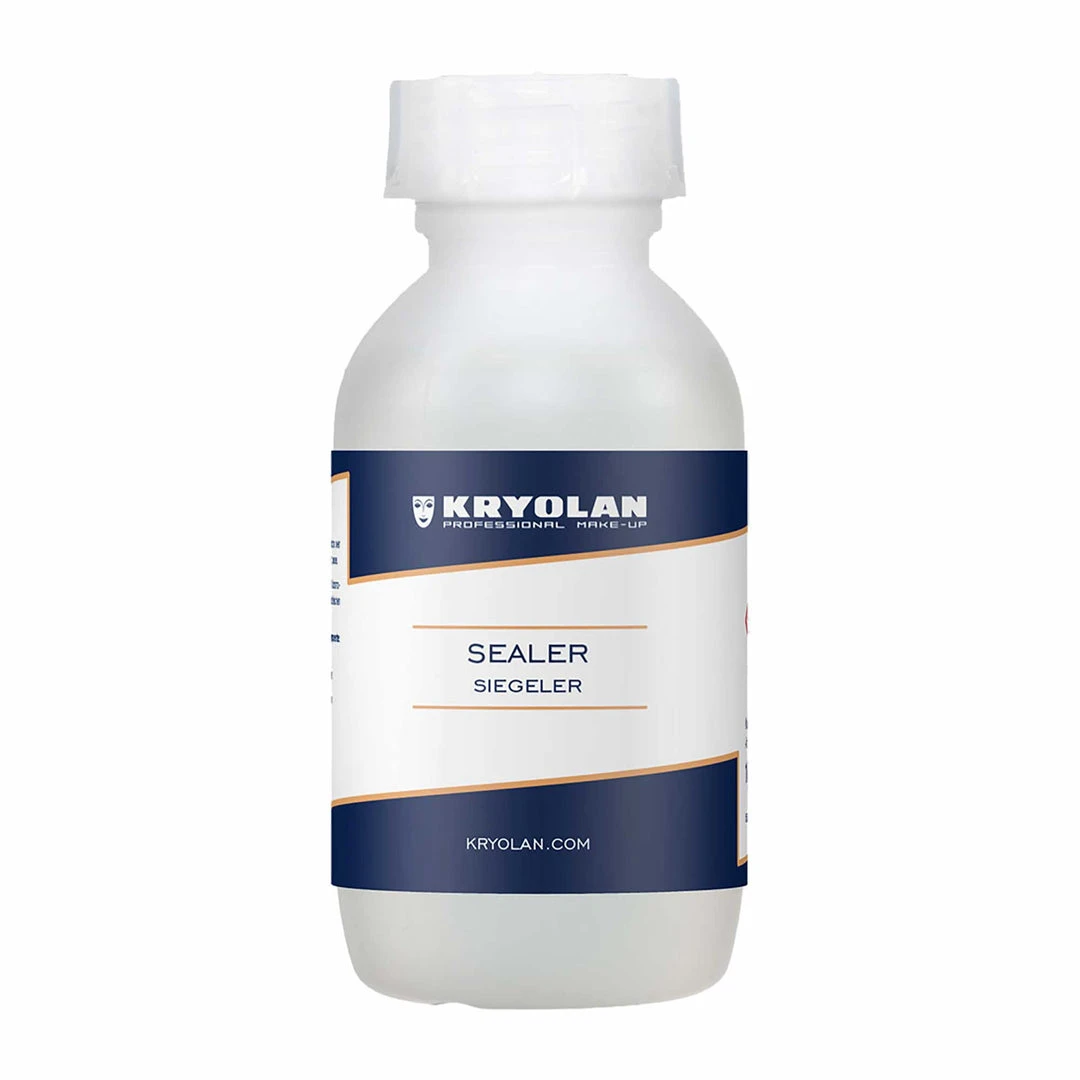 Kryolan Sealer - Prosthetic Surface Prep 4 Kryolan Sealer - Prosthetic Surface Prep