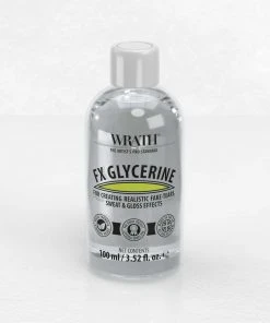 WRATH FX Glycerine - Tears, Sweat & Gloss Effects Burns & Blister Simulation 6 WRATH FX Glycerine - Tears, Sweat & Gloss Effects Burns & Blister Simulation