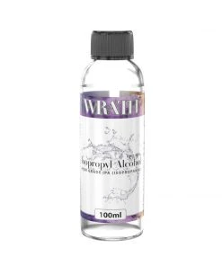 WRATH Cosmetics 99.9% Isopropyl Alcohol - 100ml Removers & Solvents