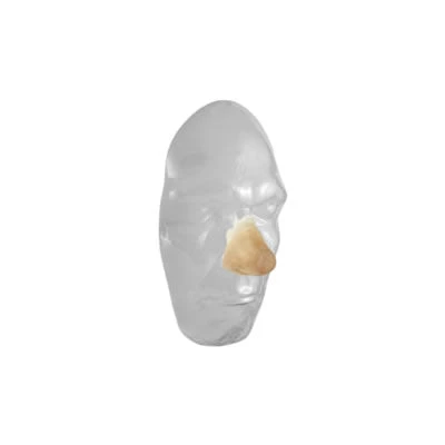 Grimas Latex Prosthetic Nose - Normal Nose (110) 3 Grimas Latex Prosthetic Nose - Normal Nose (110)