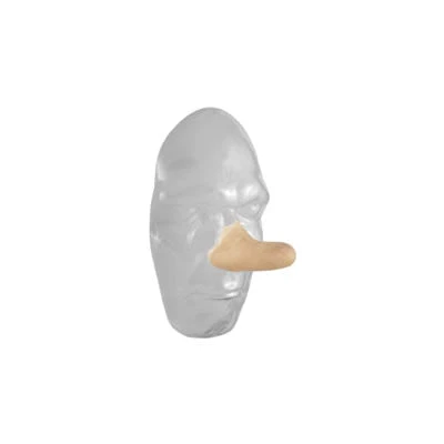 Grimas Latex Noses & Sets - (No. 11) Cyrano Nose Prosthetics 3 Grimas Latex Noses & Sets - (No. 11) Cyrano Nose Prosthetics