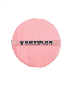 Kryolan Premium Pink Powder Puff