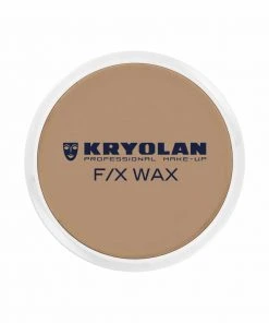 Kryolan F/X Wax - SFX Wax With Silicone