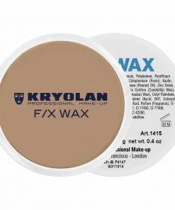 Kryolan F/X Wax - SFX Wax With Silicone