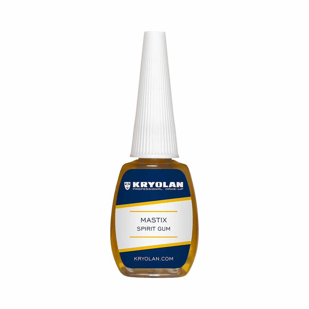 Kryolan Mastix - Spirit Gum Adhesive Adhesives 4 Kryolan Mastix - Spirit Gum Adhesive Adhesives