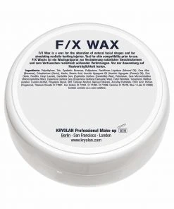 Kryolan F/X Wax - SFX Wax With Silicone