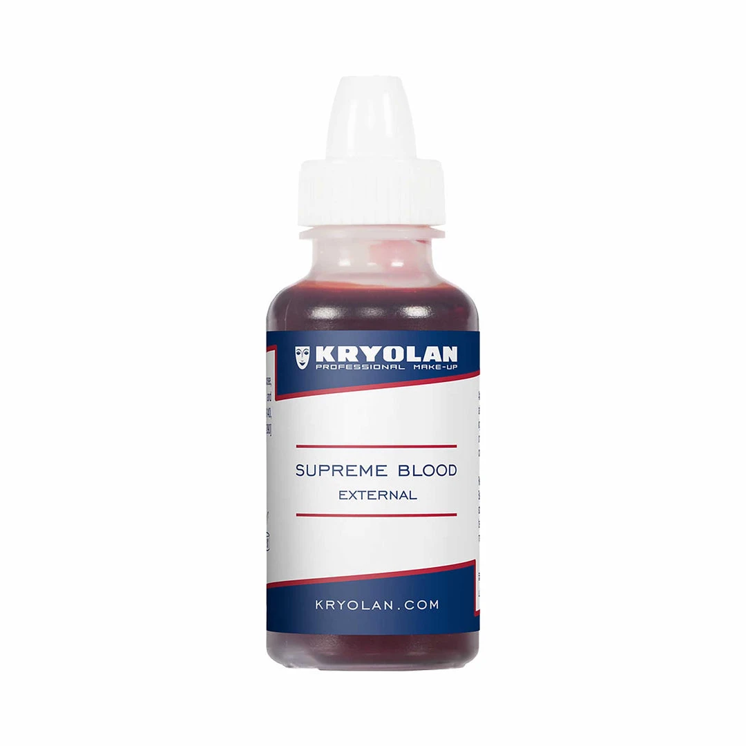 Artificial Bloods Kryolan Supreme Blood - External Use 4 Artificial Bloods Kryolan Supreme Blood - External Use