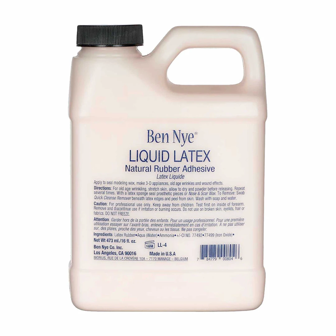 Ben Nye Classic Liquid Latex - Professional Rubber Adhesive 8 Ben Nye Classic Liquid Latex - Professional Rubber Adhesive