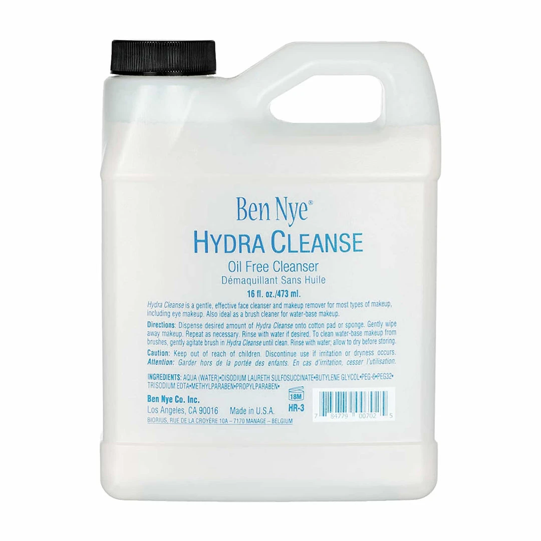 Ben Nye Hydra Cleanse - Oil-free Make-up Remover 6 Ben Nye Hydra Cleanse - Oil-free Make-up Remover