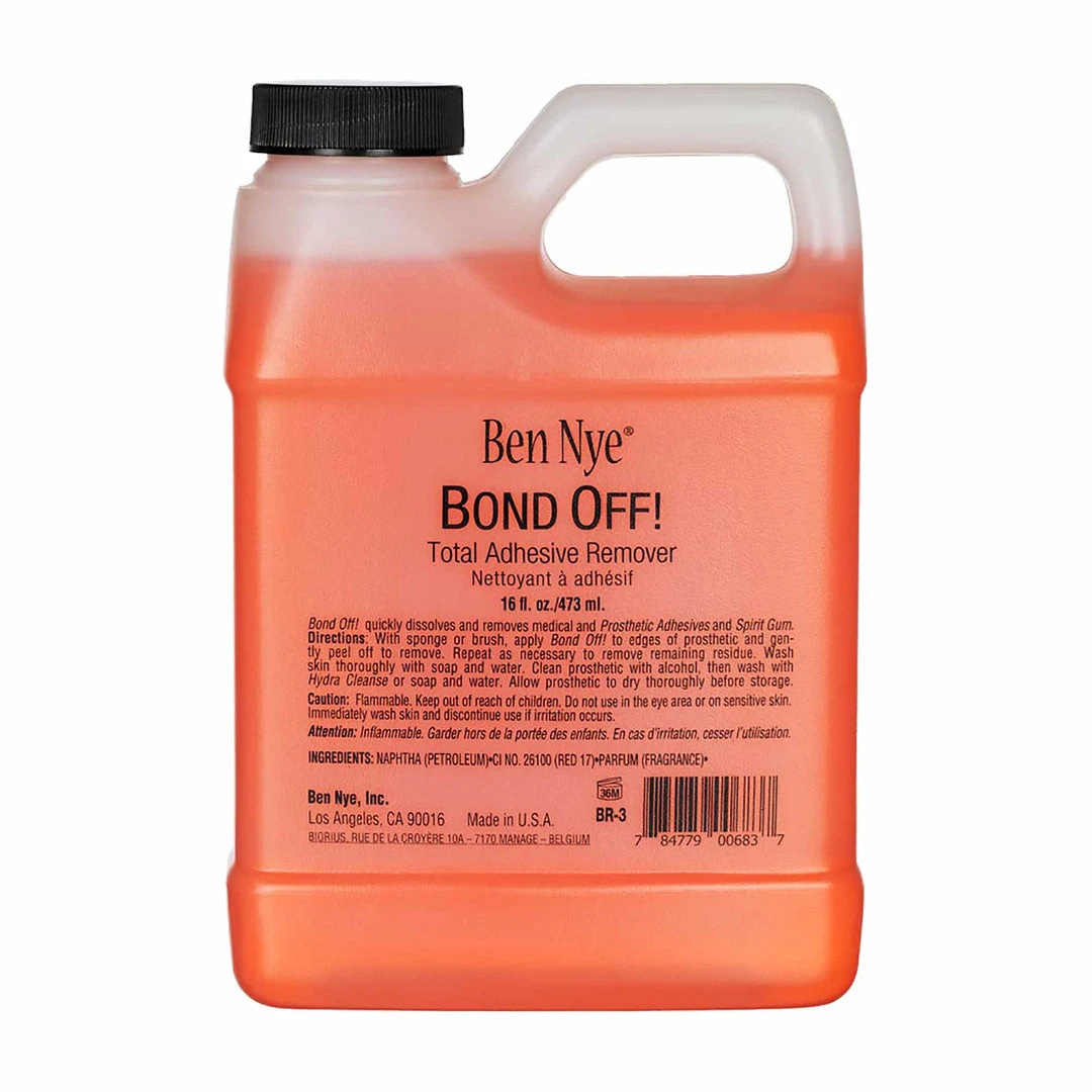 Ben Nye Bond Off - Adhesive Remover Removers & Solvents 7 Ben Nye Bond Off - Adhesive Remover Removers & Solvents