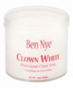 Ben Nye Clown White - High Coverage Grease Paint Greasepaint 11 Ben Nye Clown White - High Coverage Grease Paint Greasepaint