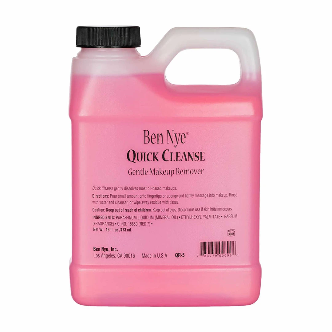 Ben Nye Quick Cleanse - Gentle Makeup Remover 8 Ben Nye Quick Cleanse - Gentle Makeup Remover
