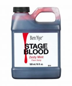 Artificial Bloods Ben Nye Stage Blood - Professional Fake Blood 16 Artificial Bloods Ben Nye Stage Blood - Professional Fake Blood