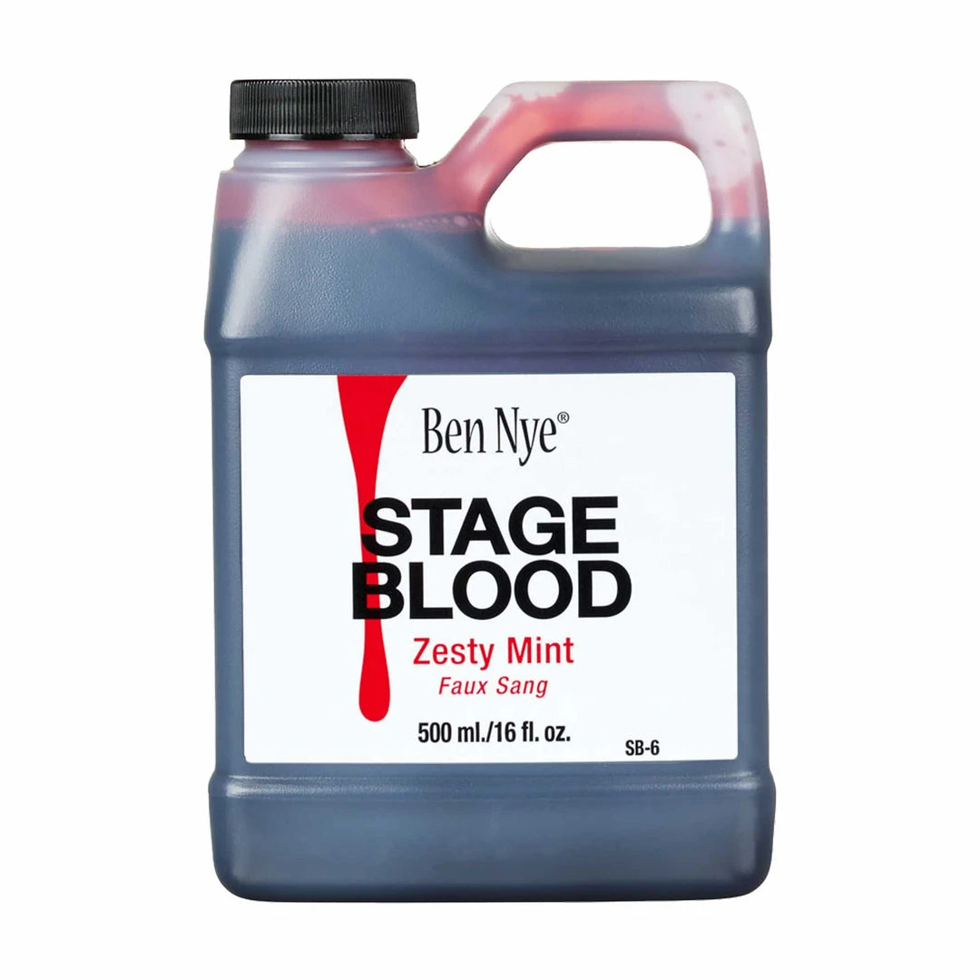 Artificial Bloods Ben Nye Stage Blood - Professional Fake Blood 9 Artificial Bloods Ben Nye Stage Blood - Professional Fake Blood