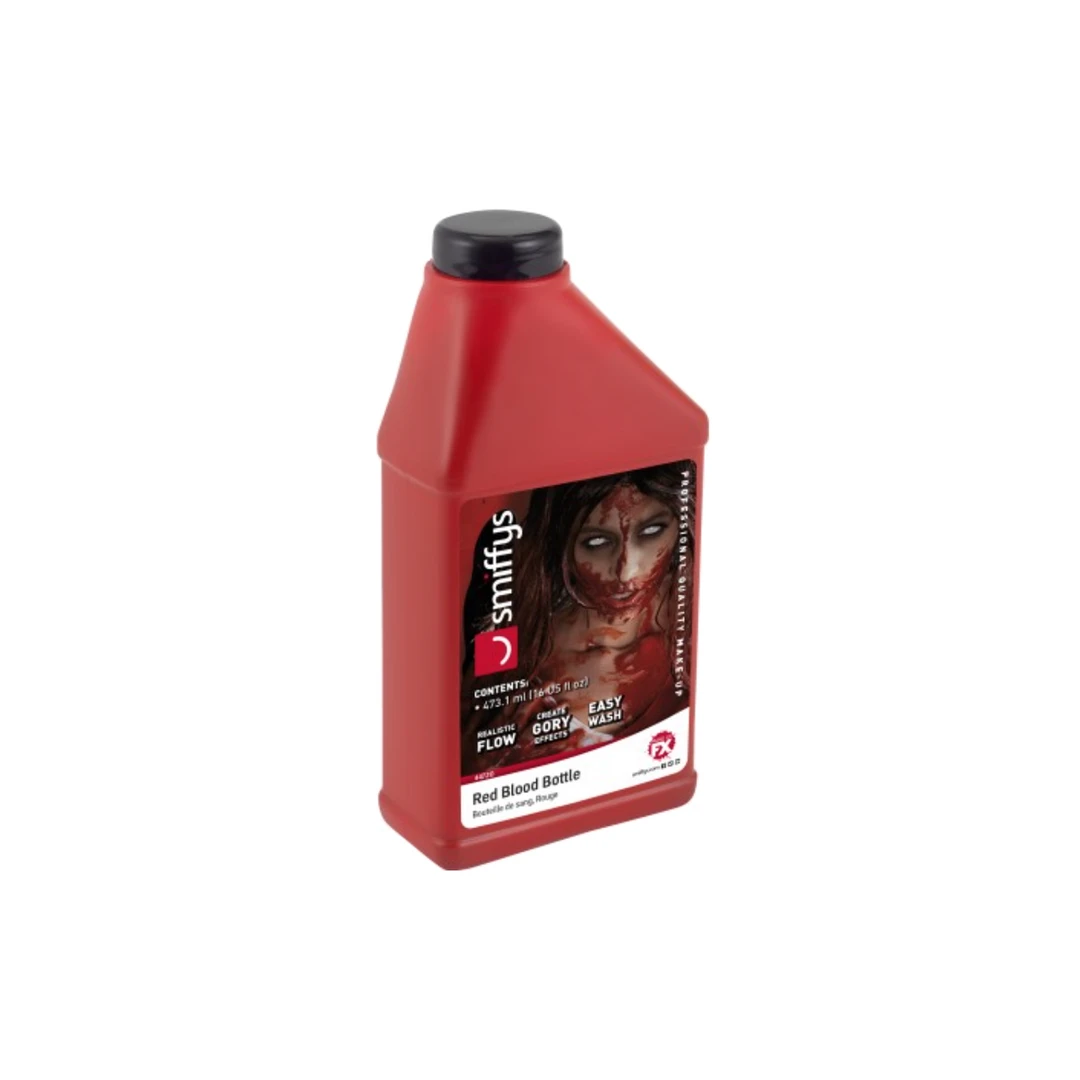 Smiffy's Artificial Bloods Make-up FX Bulk Fake Blood 5 Smiffy's Artificial Bloods Make-up FX Bulk Fake Blood