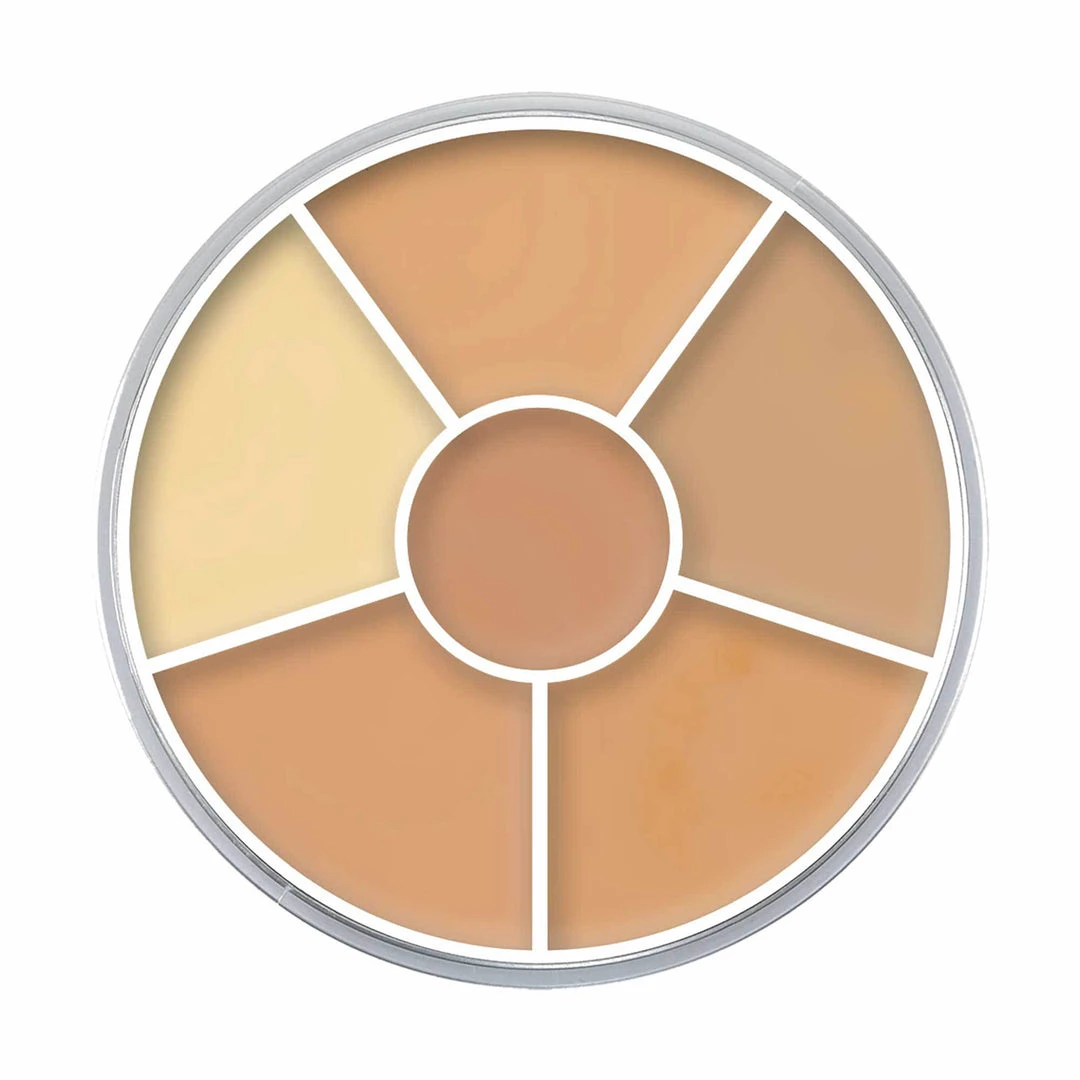 Kryolan Pro Concealer Circles Masking & Concealment 5 Kryolan Pro Concealer Circles Masking & Concealment