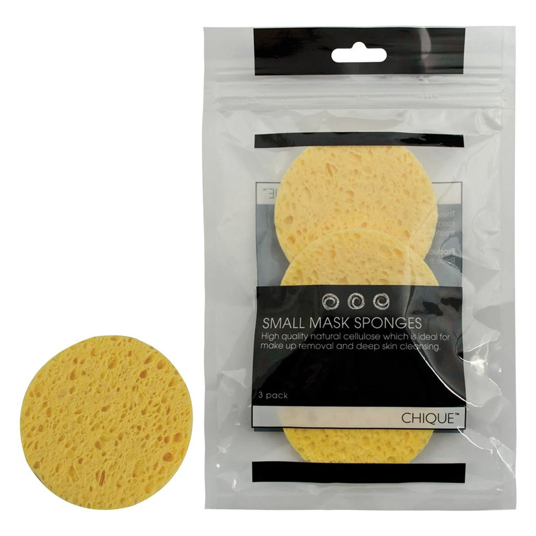 Royal & Langnickel Chique Small Mask Sponges (3pc) 3 Royal & Langnickel Chique Small Mask Sponges (3pc)