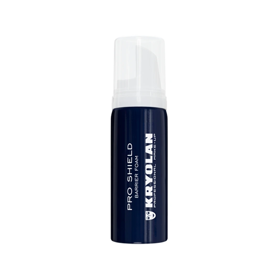 Kryolan Pro Shield Barrier Foam Setting Sprays 4 Kryolan Pro Shield Barrier Foam Setting Sprays