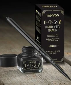 Mehron 1927 Liquid Vinyl Makeup Eyeliner