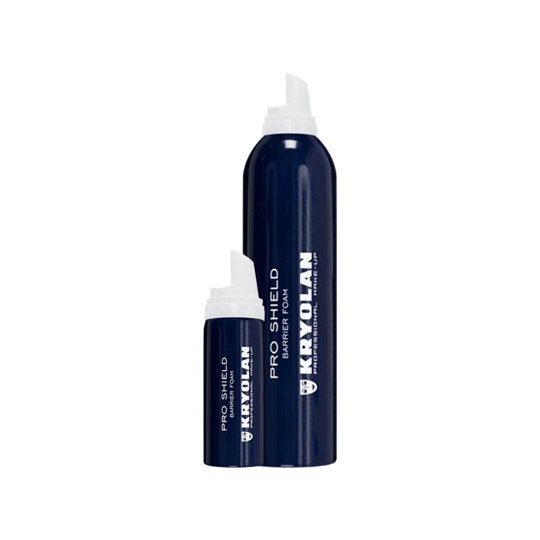 Kryolan Pro Shield Barrier Foam Setting Sprays 3 Kryolan Pro Shield Barrier Foam Setting Sprays