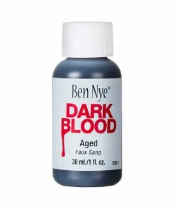 Ben Nye Dark Blood - Aged Pro Fake Blood Artificial Bloods