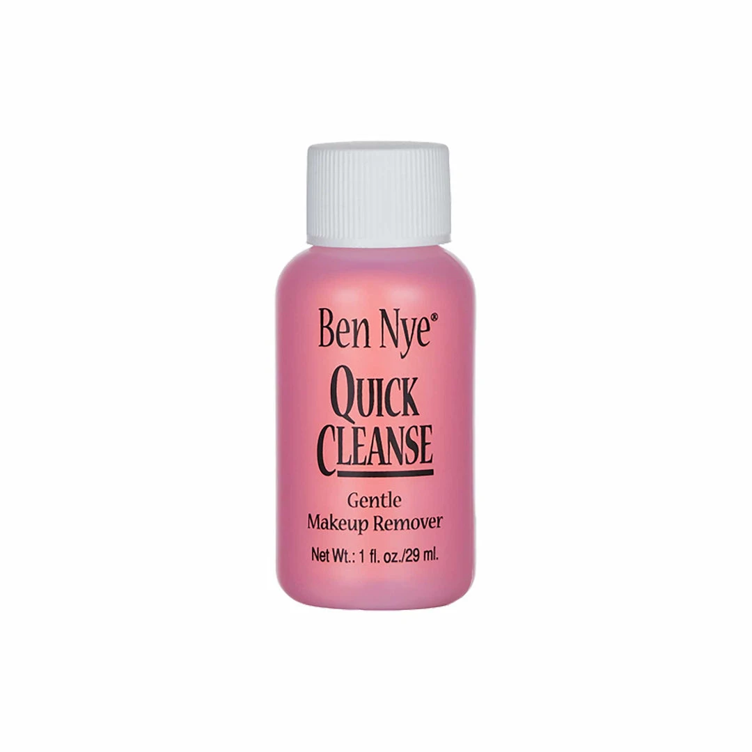 Ben Nye Quick Cleanse - Gentle Makeup Remover 5 Ben Nye Quick Cleanse - Gentle Makeup Remover