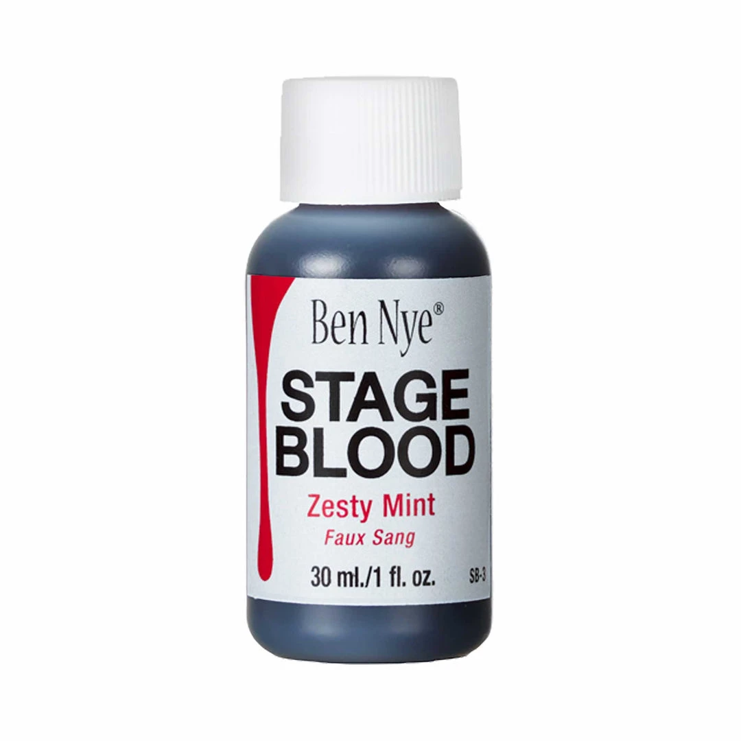 Artificial Bloods Ben Nye Stage Blood - Professional Fake Blood 6 Artificial Bloods Ben Nye Stage Blood - Professional Fake Blood