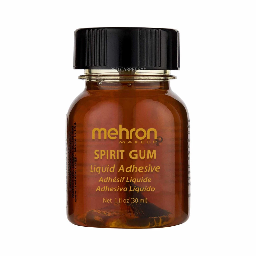 Adhesives Mehron Spirit Gum Classic - Professional Adhesive 5 Adhesives Mehron Spirit Gum Classic - Professional Adhesive