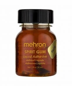 Mehron Spirit Gum Matte - Professional Adhesive