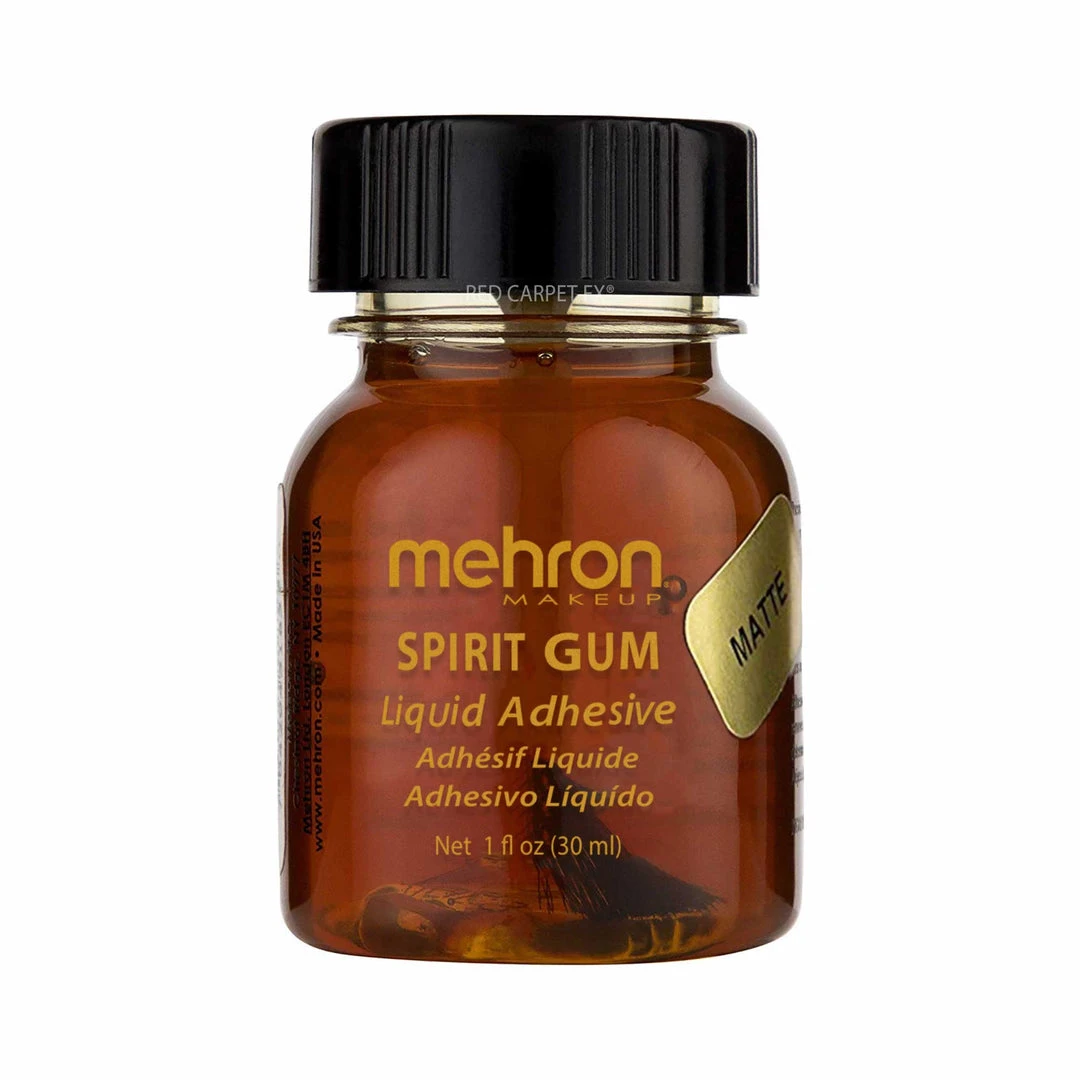 Mehron Spirit Gum Matte - Professional Adhesive 4 Mehron Spirit Gum Matte - Professional Adhesive