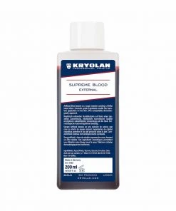 Artificial Bloods Kryolan Supreme Blood - External Use 11 Artificial Bloods Kryolan Supreme Blood - External Use