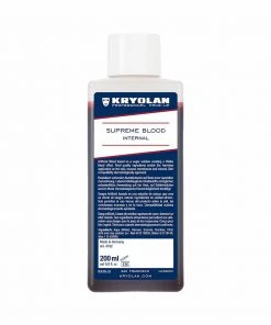 Kryolan Supreme Blood - Internal Use Artificial Bloods 11 Kryolan Supreme Blood - Internal Use Artificial Bloods