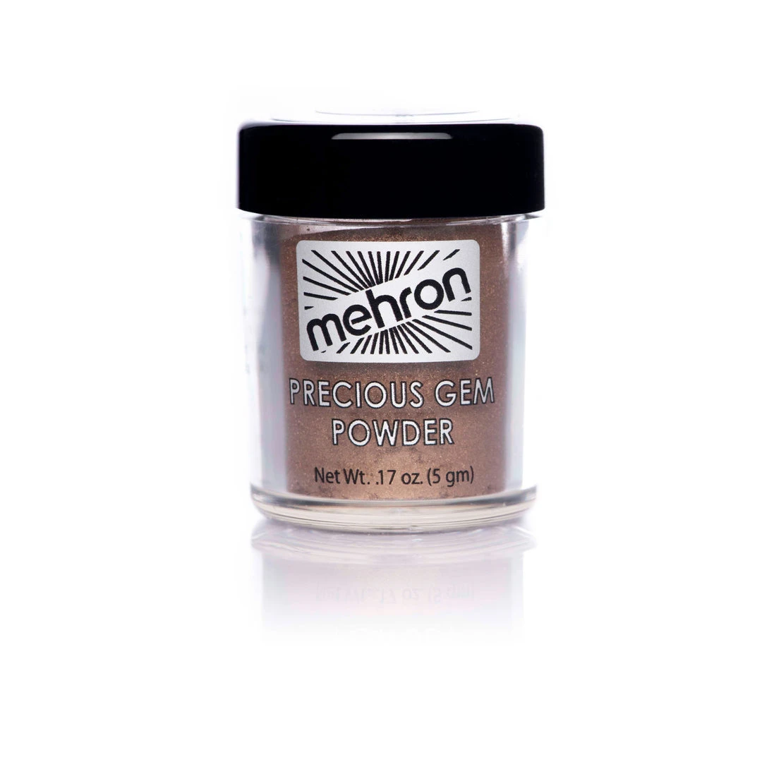 Mehron Precious Gem Powder Pigment - Bronzite 3 Mehron Precious Gem Powder Pigment - Bronzite