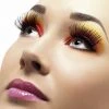 Smiffy's Fever False Eyelashes - Metallic Black 1 Smiffy's Fever False Eyelashes - Metallic Black