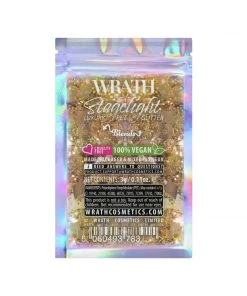 WRATH Stagelight Glitter Blends - Chunky, Shapes & Fine Glitter 9 WRATH Stagelight Glitter Blends - Chunky, Shapes & Fine Glitter