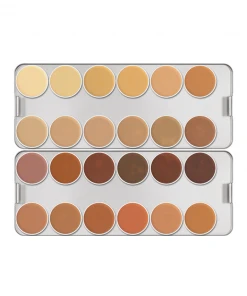 Dermacolor Camouflage Creme Palette - DM (24 Colours) Masking & Concealment
