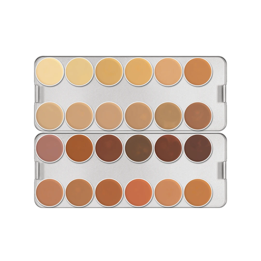 Dermacolor Camouflage Creme Palette - DM (24 Colours) Masking & Concealment 3 Dermacolor Camouflage Creme Palette - DM (24 Colours) Masking & Concealment