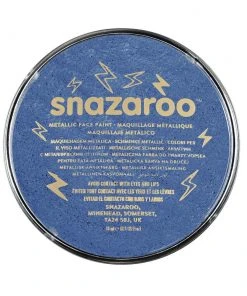 Snazaroo Face & Body Paint - Metallic Colours Water Based