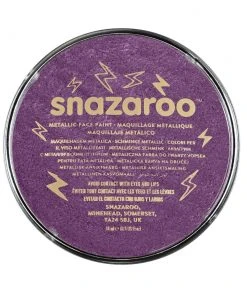 Snazaroo Face & Body Paint - Metallic Colours Water Based 14 Snazaroo Face & Body Paint - Metallic Colours Water Based