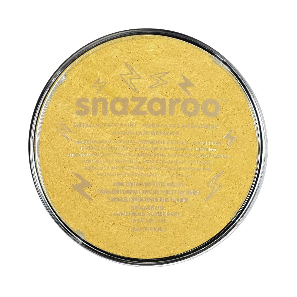 Snazaroo Face & Body Paint - Metallic Colours Water Based 8 Snazaroo Face & Body Paint - Metallic Colours Water Based