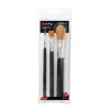 Smiffy's Body Art Brush Sets Make Up FX Face Paint Brush Set